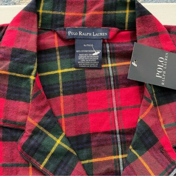 Polo Ralph Lauren Men’s Pajama Top Size XL - Picture 4 of 10